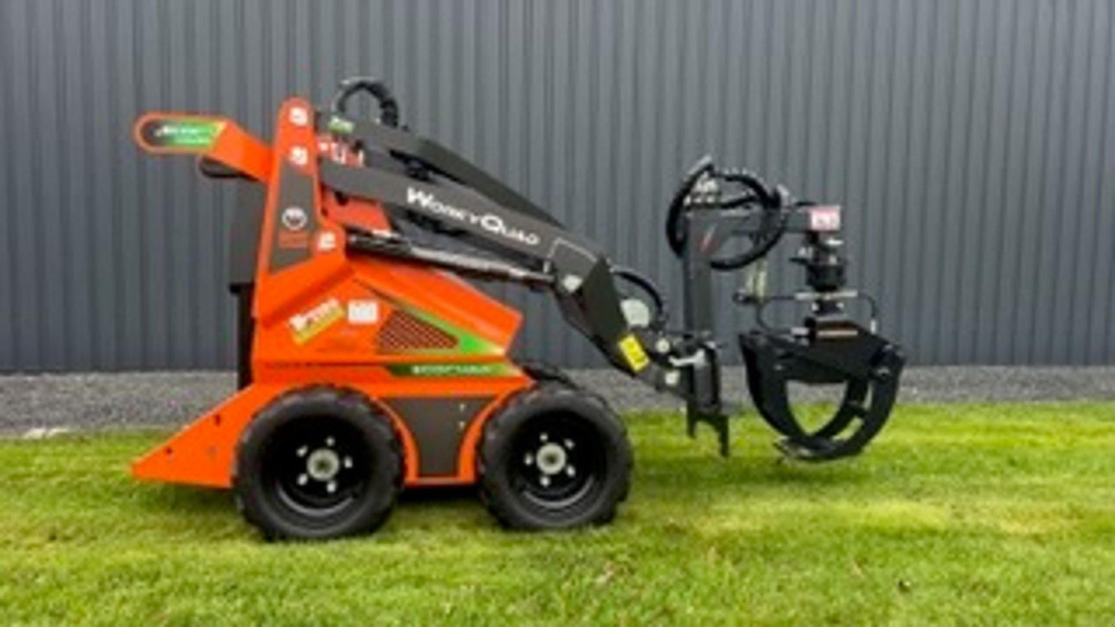 Kompaktlader Türe ait Cast Group Worky Quad SSQ Eco, Gebrauchtmaschine içinde Vrå (resim 5)