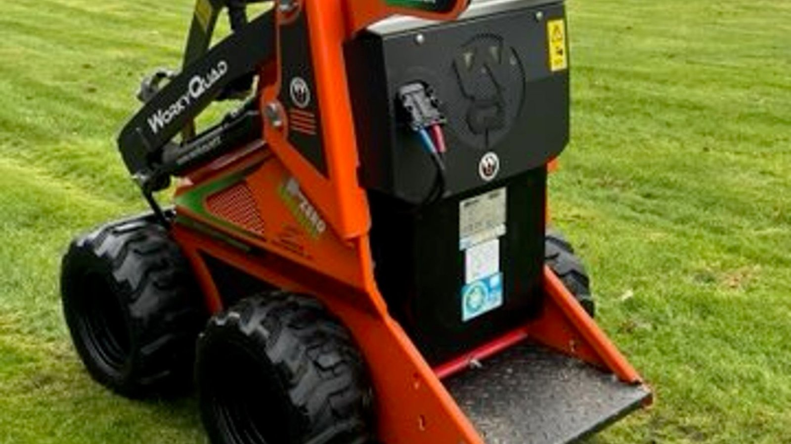 Kompaktlader Türe ait Cast Group Worky Quad SSQ Eco, Gebrauchtmaschine içinde Vrå (resim 4)