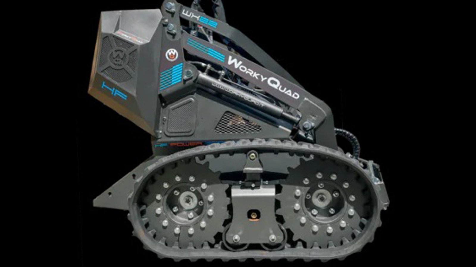 Kompaktlader of the type Cast Group Worky Quad WX22 HF, Gebrauchtmaschine in Vrå (Picture 3)