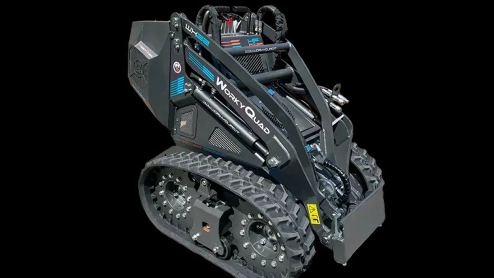 Kompaktlader del tipo Cast Group Worky Quad WX22 HF, Gebrauchtmaschine en Vrå (Imagen 1)