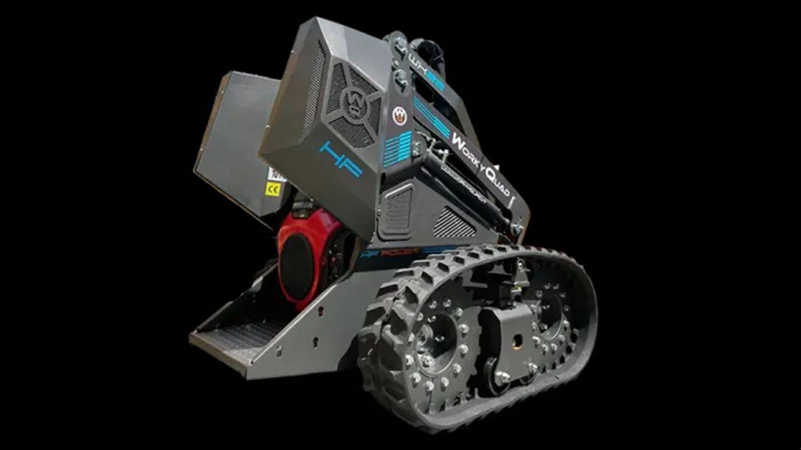 Kompaktlader del tipo Cast Group Worky Quad WX22 HF, Gebrauchtmaschine en Vrå (Imagen 4)