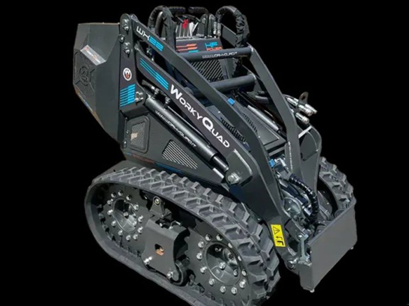 Kompaktlader typu Cast Group Worky Quad WX22 HF, Gebrauchtmaschine w Vrå (Zdjęcie 1)