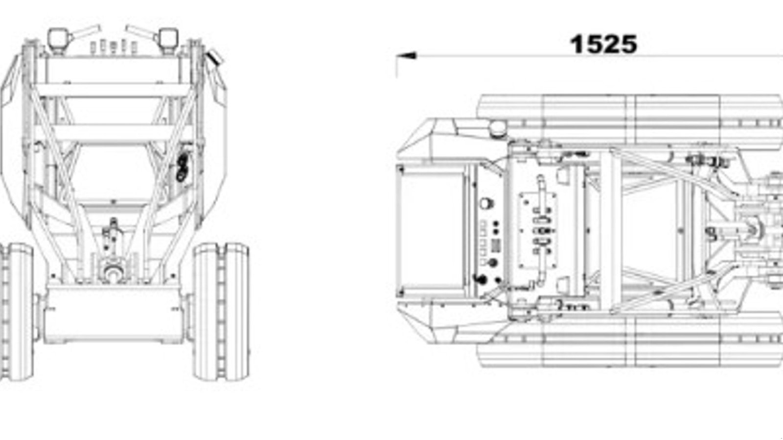 Kompaktlader des Typs Cast Group Worky Quad WX22 HF, Gebrauchtmaschine in Vrå (Bild 5)
