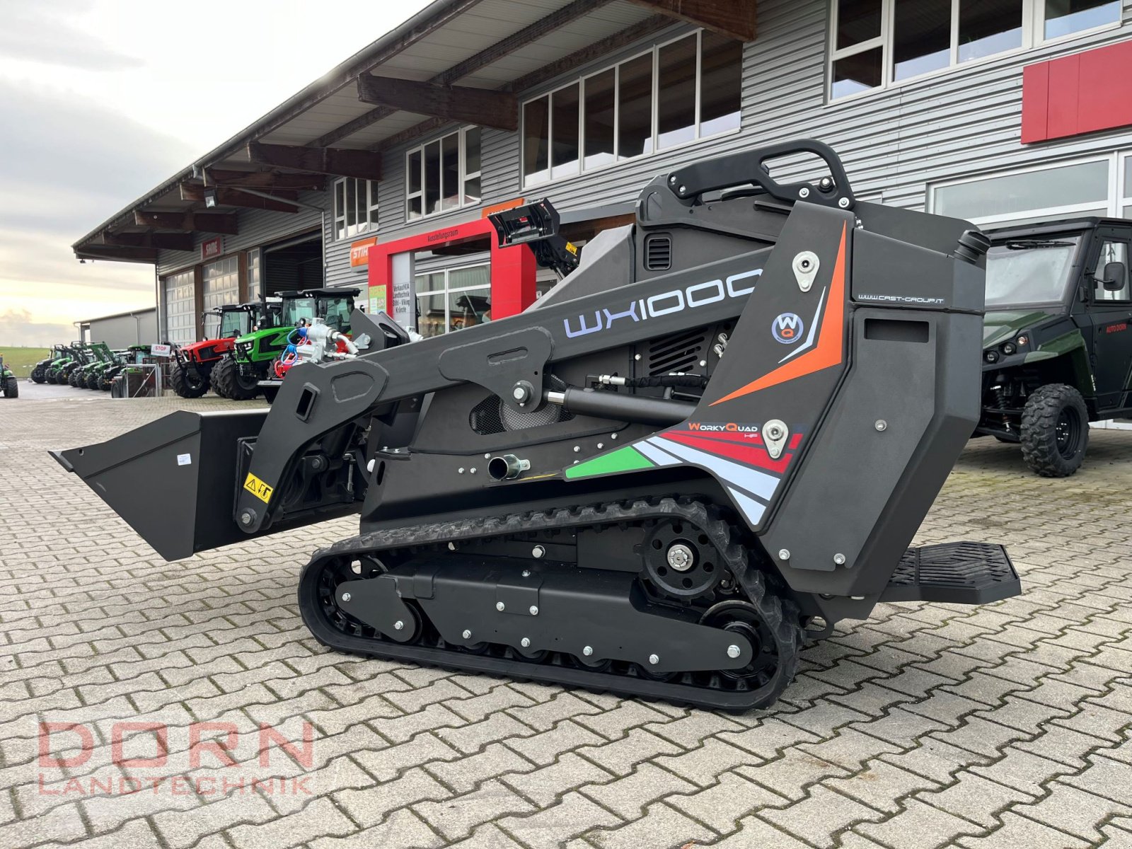 Kompaktlader of the type Cast Group WX 1000, Neumaschine in Bruckberg (Picture 1)