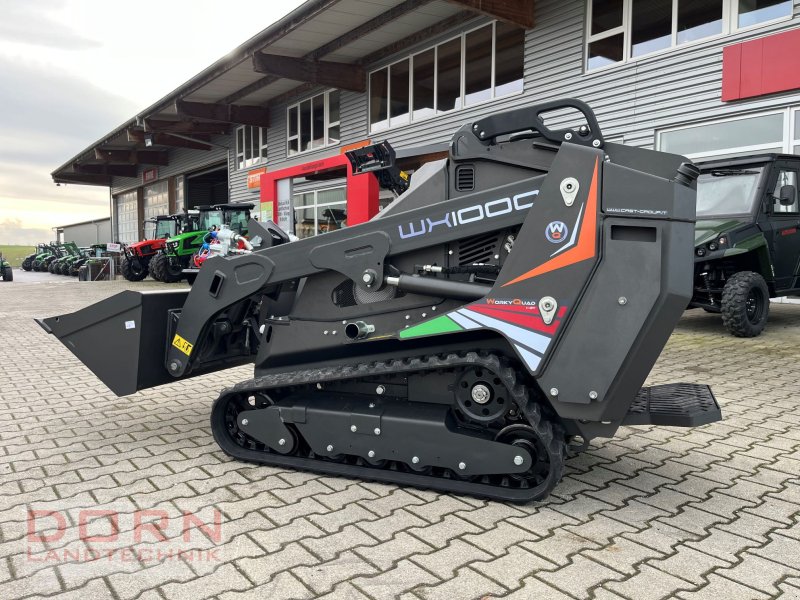 Kompaktlader des Typs Cast Group WX 1000, Neumaschine in Bruckberg (Bild 1)