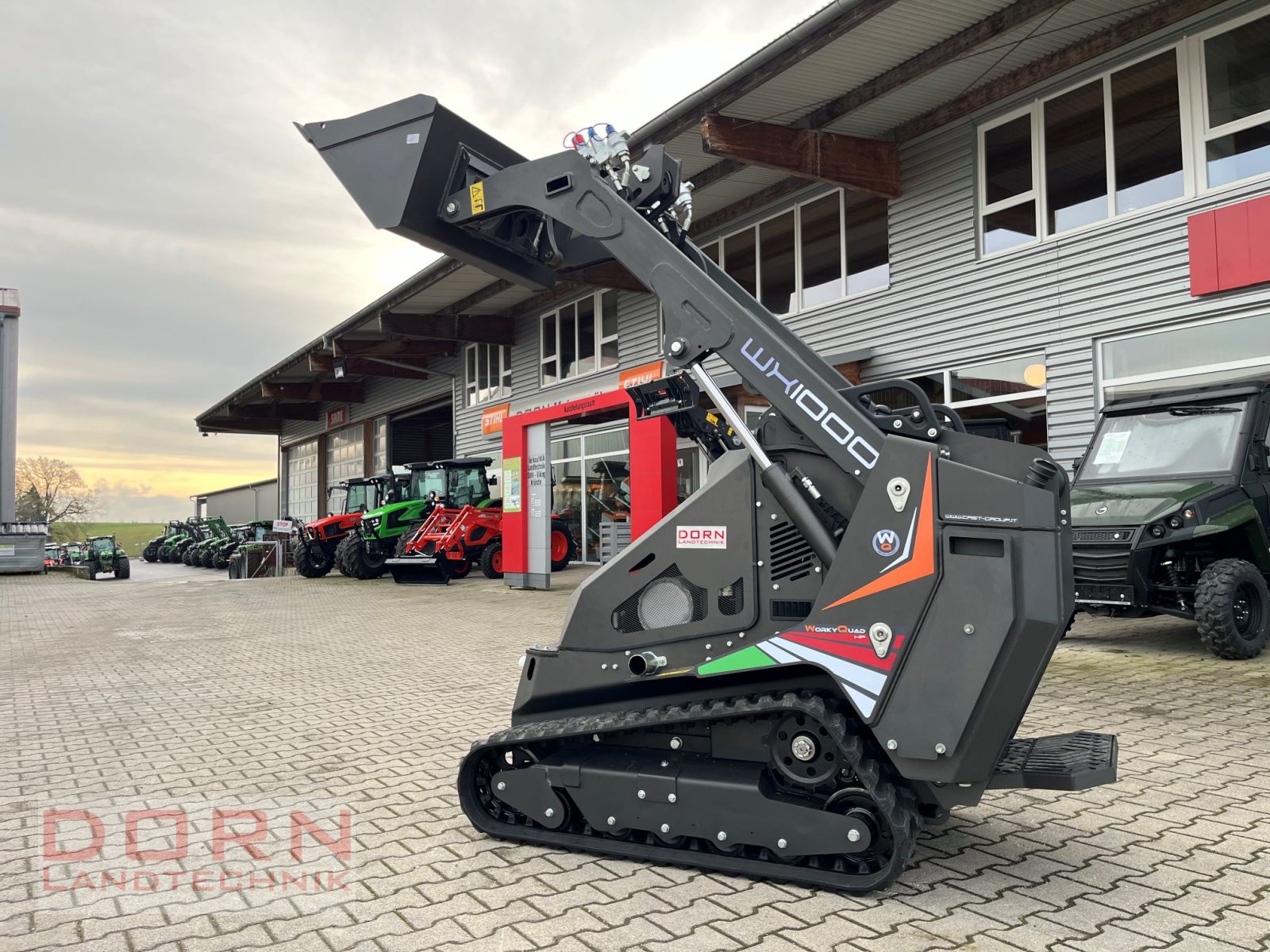 Kompaktlader of the type Cast Group WX 1000, Neumaschine in Bruckberg (Picture 2)