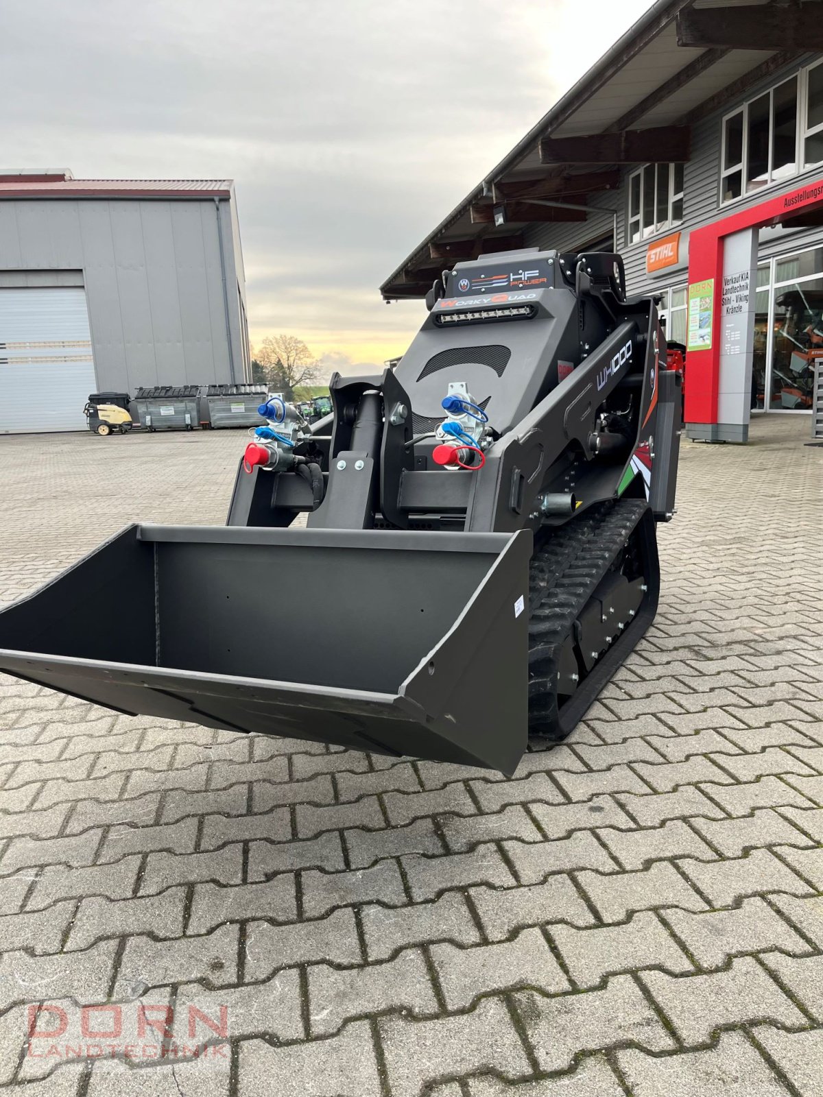 Kompaktlader of the type Cast Group WX 1000, Neumaschine in Bruckberg (Picture 3)