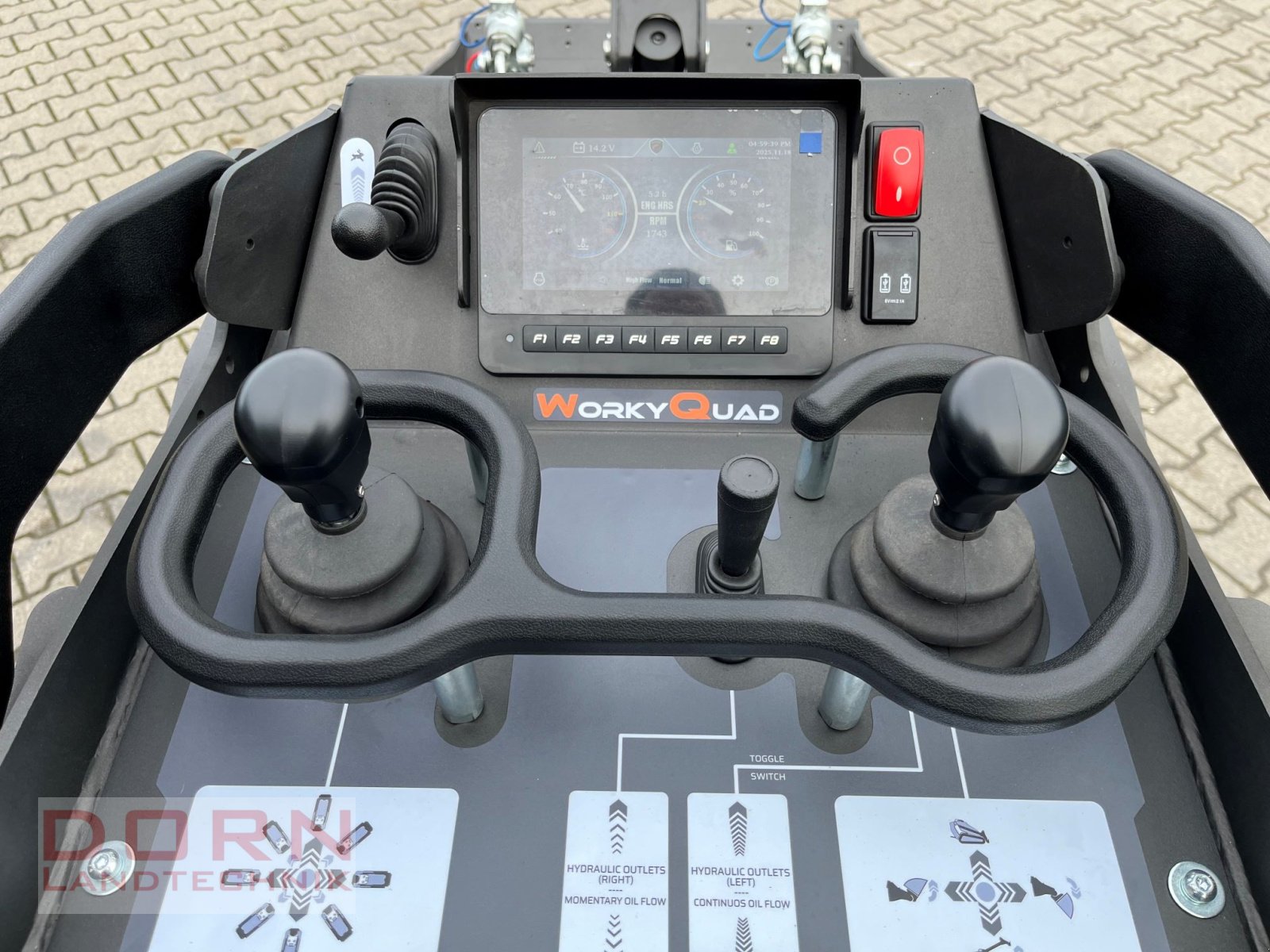 Kompaktlader of the type Cast Group WX 1000, Neumaschine in Bruckberg (Picture 5)