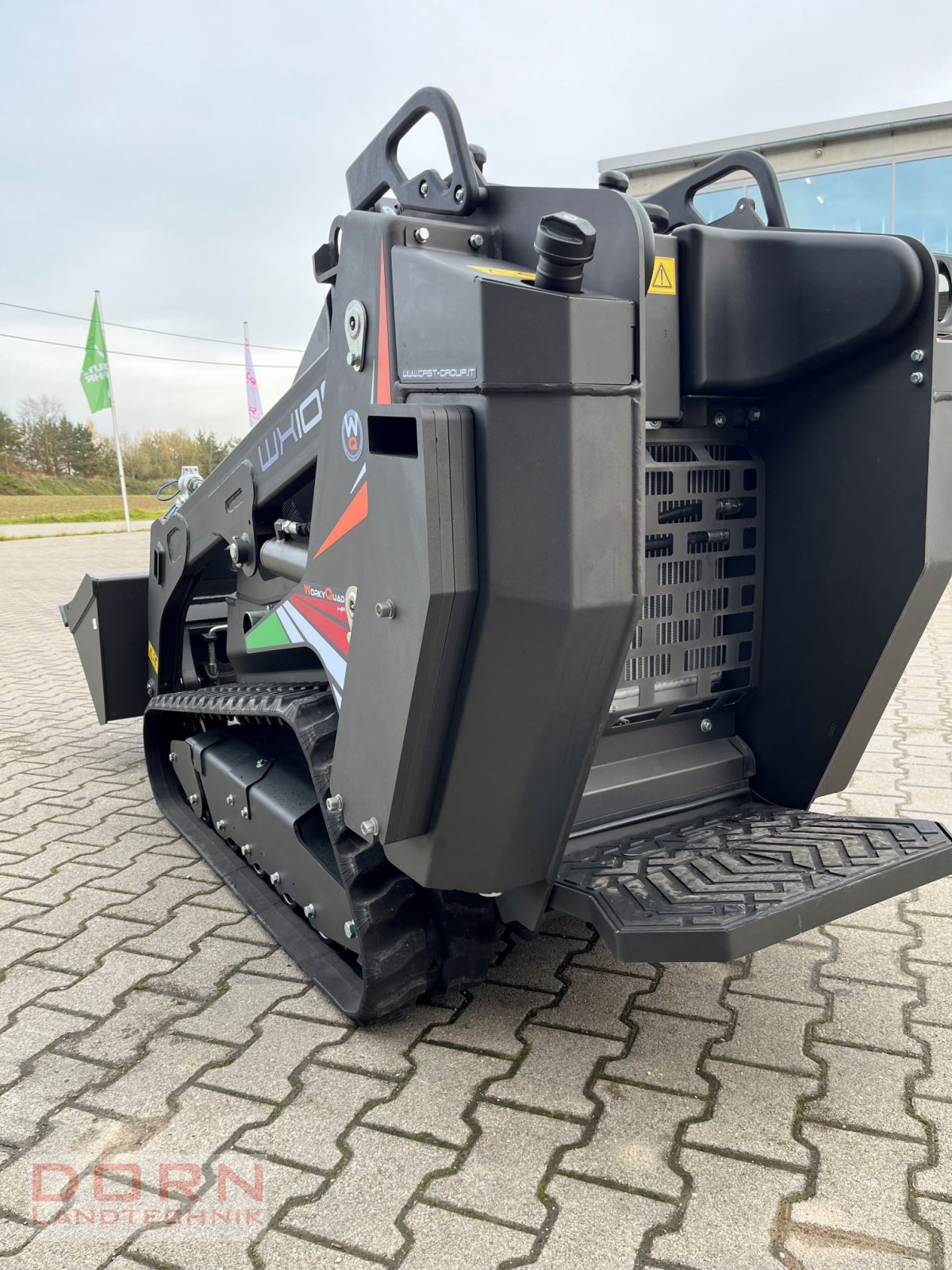 Kompaktlader of the type Cast Group WX 1000, Neumaschine in Bruckberg (Picture 6)