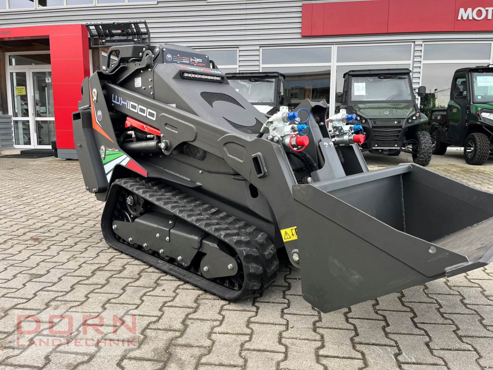 Kompaktlader of the type Cast Group WX 1000, Neumaschine in Bruckberg (Picture 7)