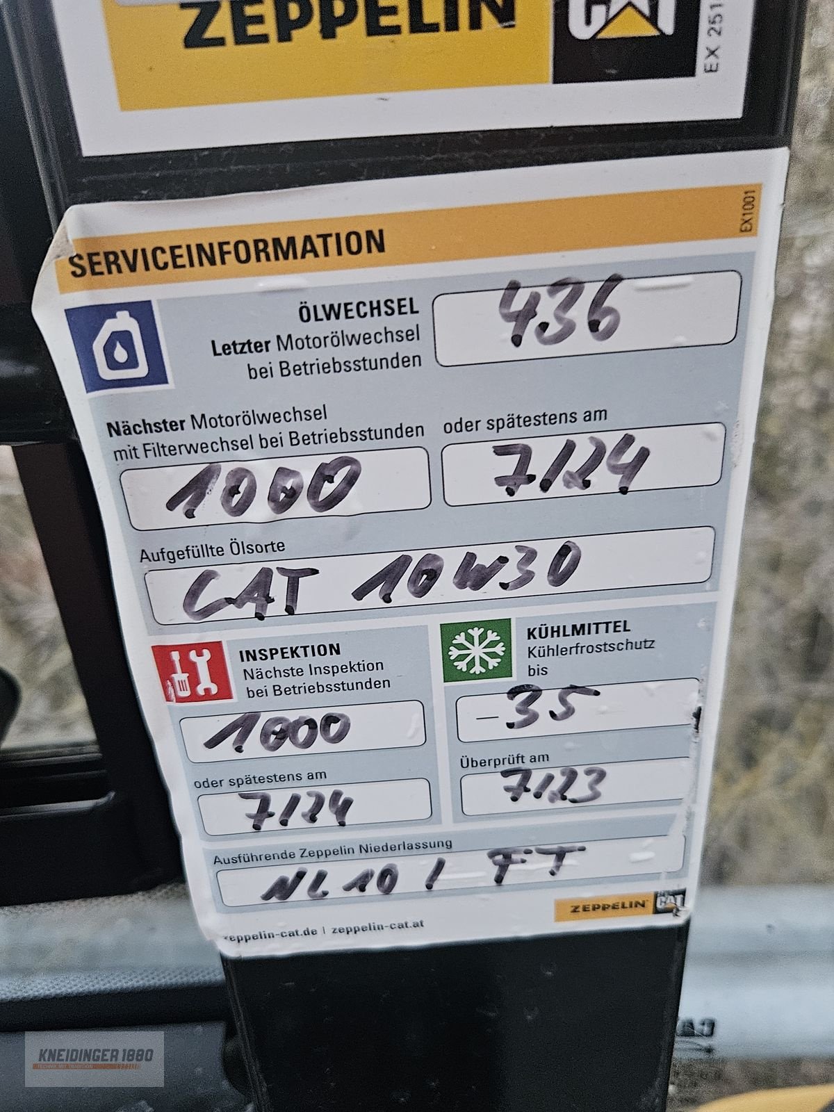 Kompaktlader от тип CAT 906 M, Gebrauchtmaschine в Altenfelden (Снимка 7)