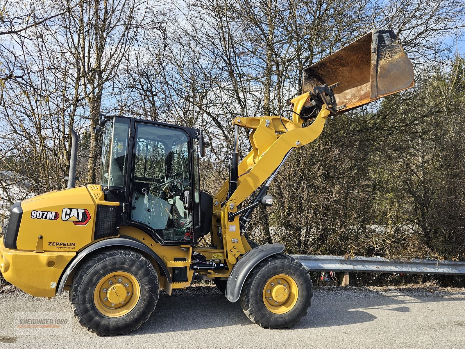 Kompaktlader του τύπου CAT 907 M, Gebrauchtmaschine σε Altenfelden (Φωτογραφία 18)