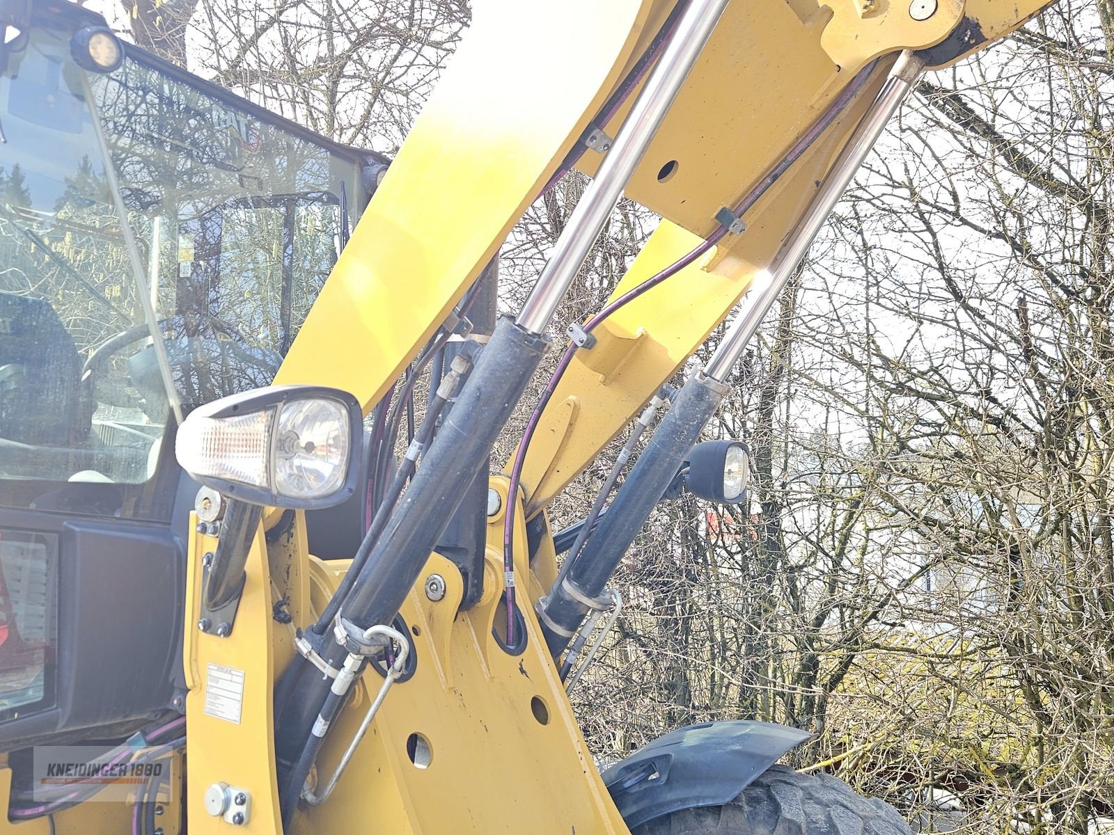 Kompaktlader του τύπου CAT 907 M, Gebrauchtmaschine σε Altenfelden (Φωτογραφία 15)