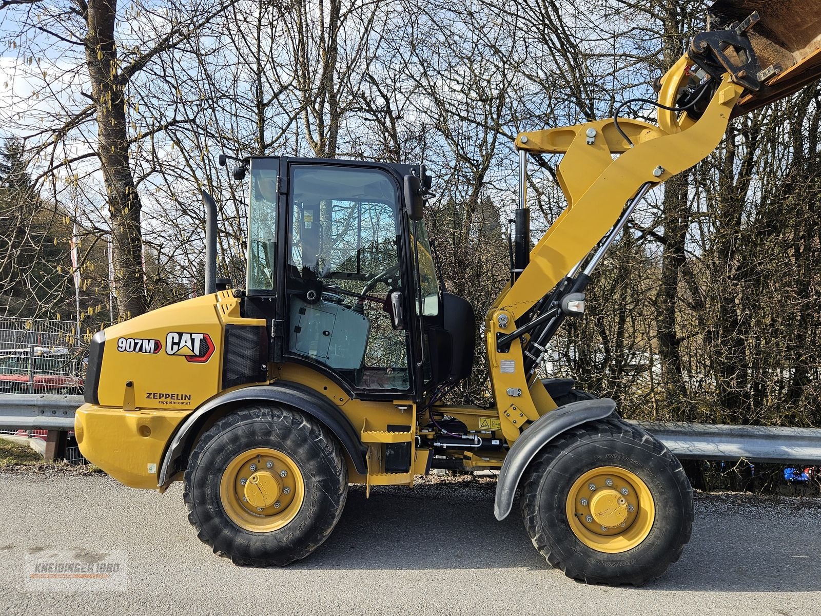 Kompaktlader του τύπου CAT 907 M, Gebrauchtmaschine σε Altenfelden (Φωτογραφία 17)