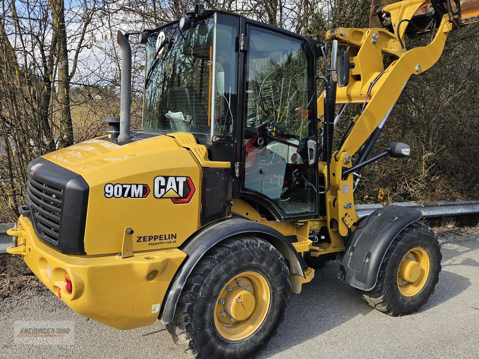 Kompaktlader του τύπου CAT 907 M, Gebrauchtmaschine σε Altenfelden (Φωτογραφία 16)