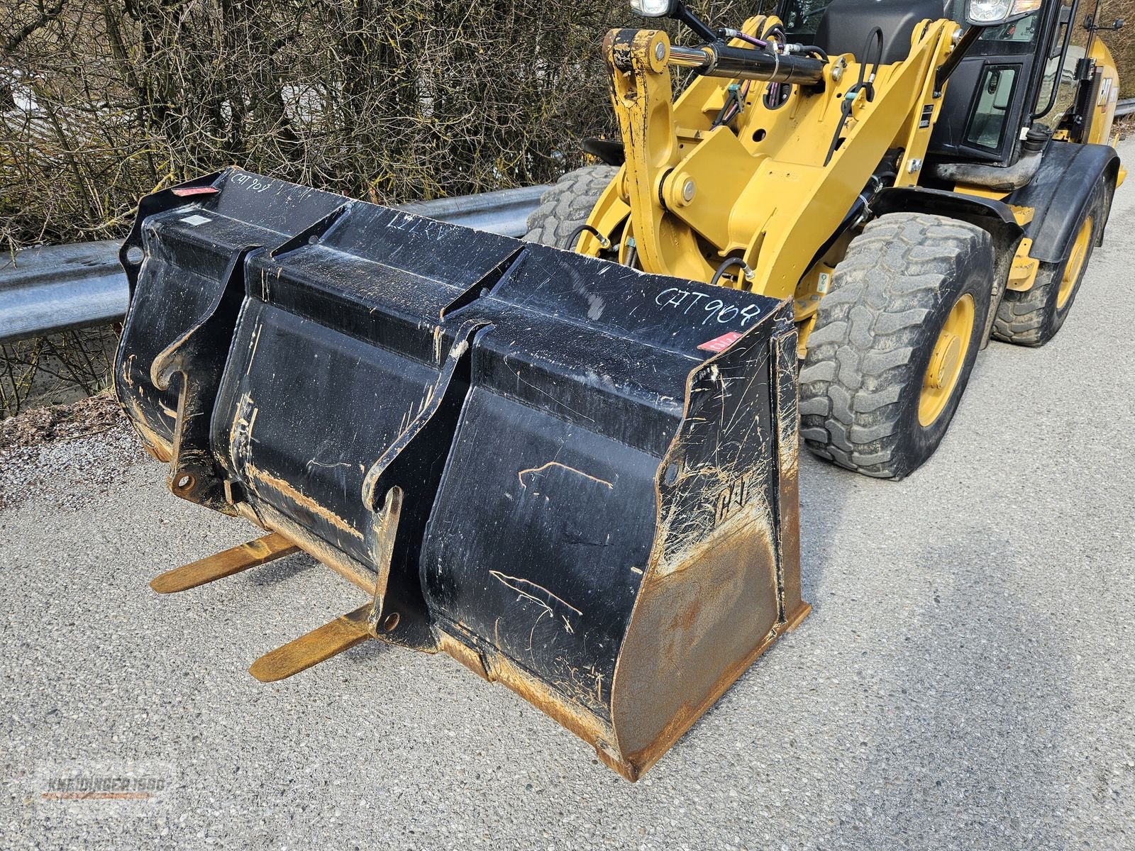 Kompaktlader του τύπου CAT 907 M, Gebrauchtmaschine σε Altenfelden (Φωτογραφία 11)