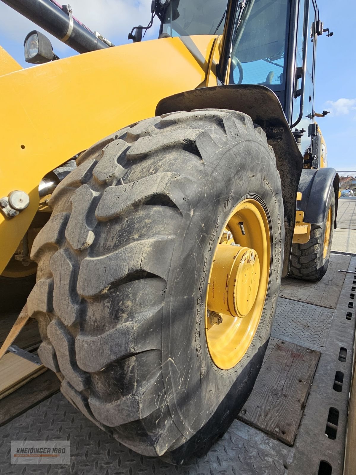 Kompaktlader του τύπου CAT 907 M, Gebrauchtmaschine σε Altenfelden (Φωτογραφία 7)