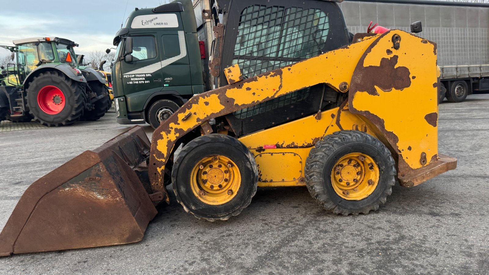 Kompaktlader of the type Caterpillar 246C, Gebrauchtmaschine in Nørager (Picture 3)