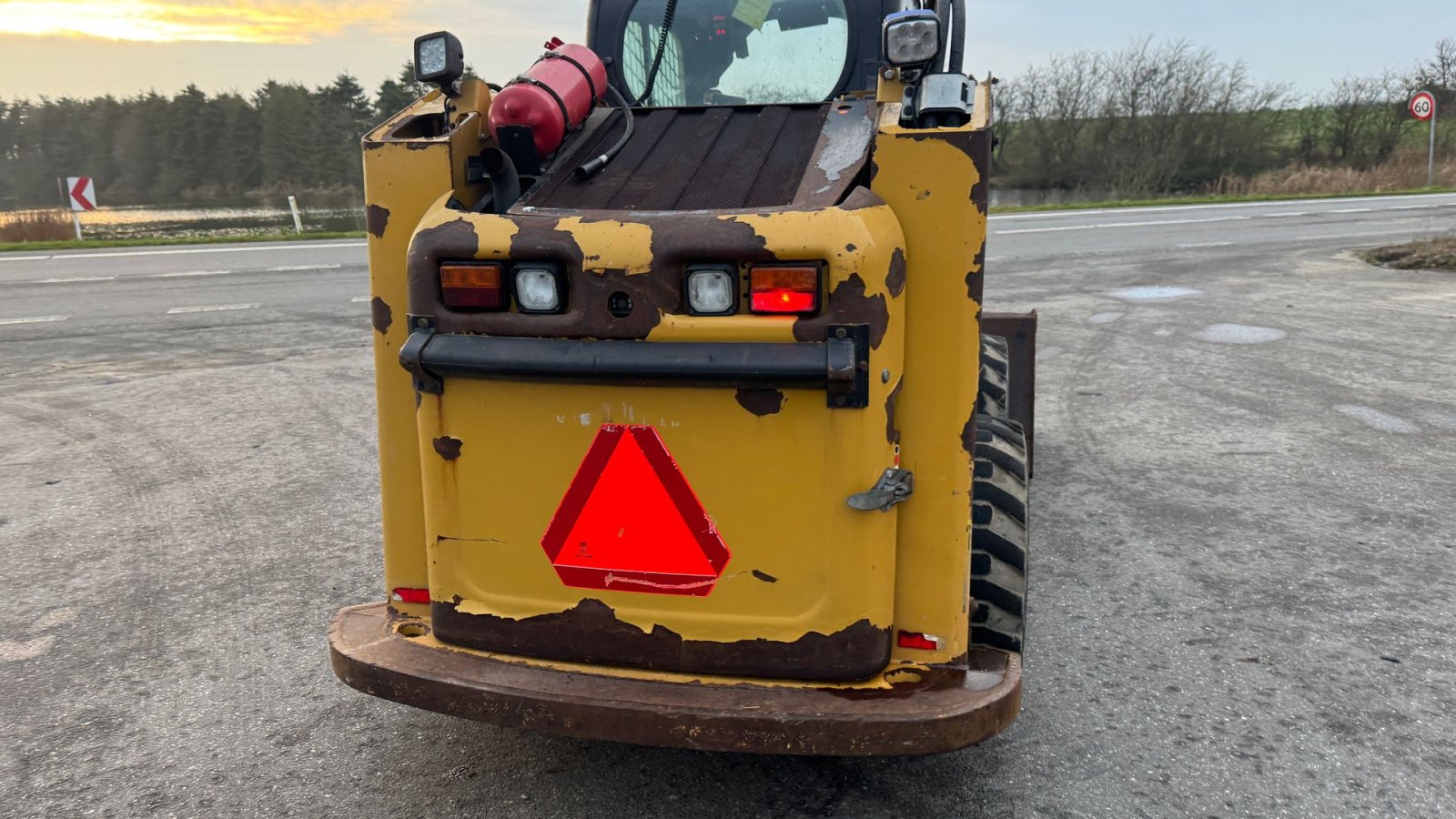 Kompaktlader of the type Caterpillar 246C, Gebrauchtmaschine in Nørager (Picture 9)