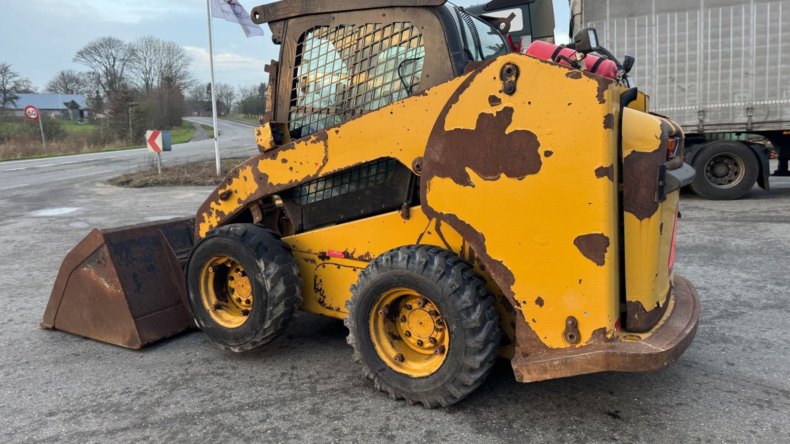 Kompaktlader of the type Caterpillar 246C, Gebrauchtmaschine in Nørager (Picture 5)