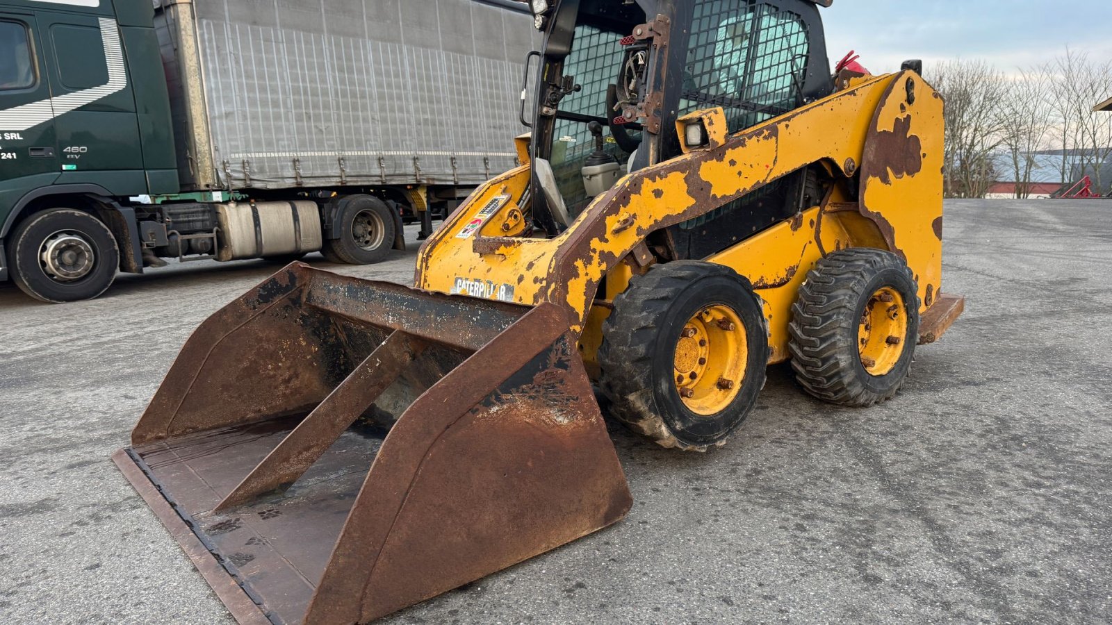 Kompaktlader za tip Caterpillar 246C, Gebrauchtmaschine u Nørager (Slika 1)