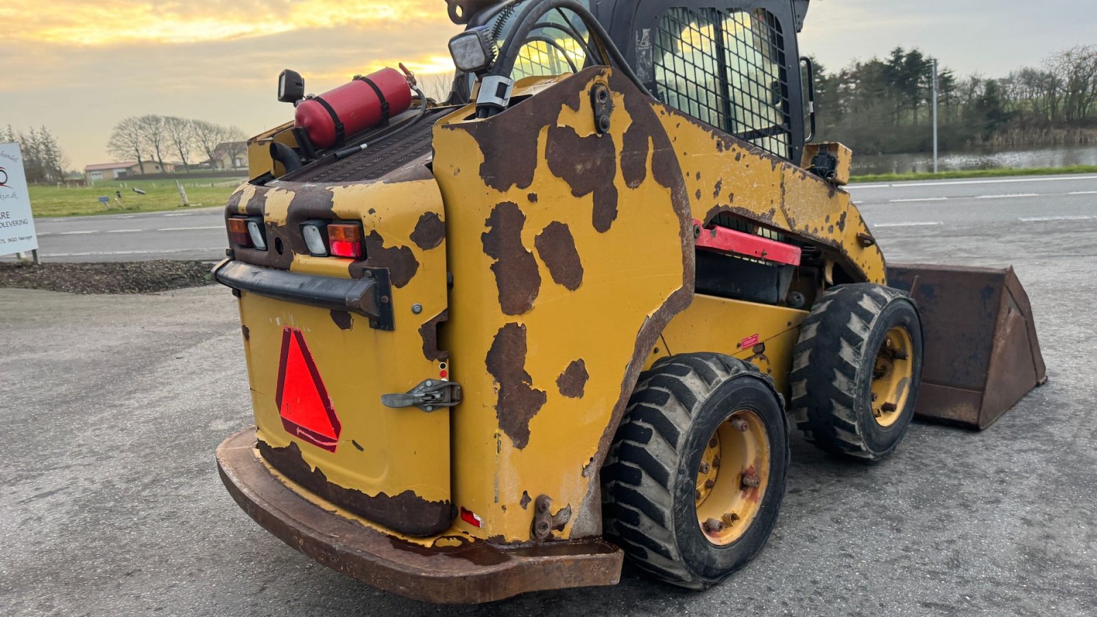 Kompaktlader za tip Caterpillar 246C, Gebrauchtmaschine u Nørager (Slika 10)