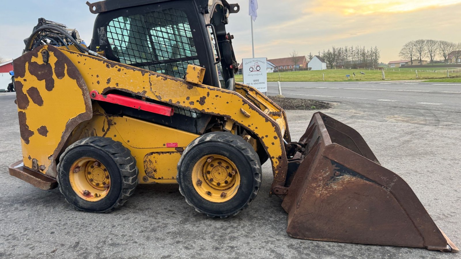 Kompaktlader za tip Caterpillar 246C, Gebrauchtmaschine u Nørager (Slika 12)