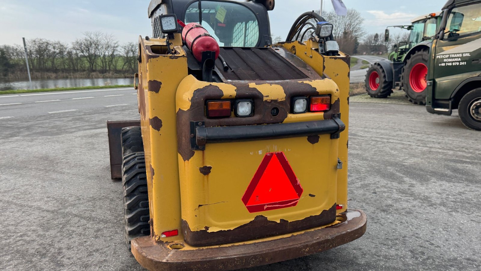 Kompaktlader za tip Caterpillar 246C, Gebrauchtmaschine u Nørager (Slika 8)