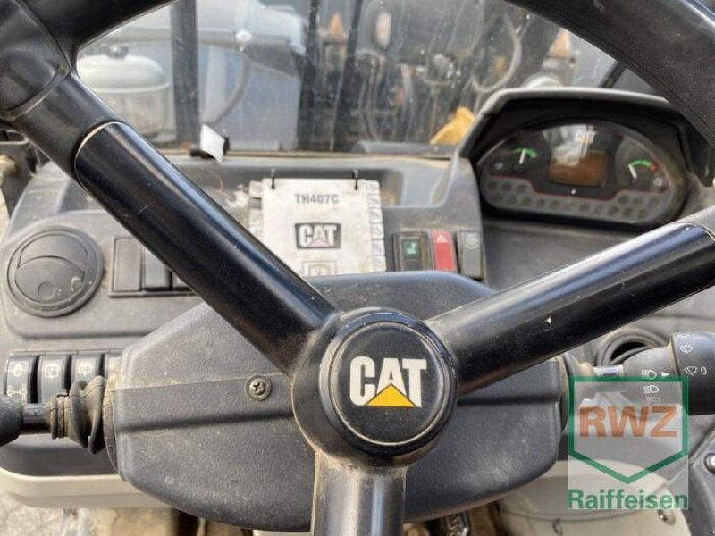 Kompaktlader типа Caterpillar TH 407C Kompaktlad, Gebrauchtmaschine в Kruft (Фотография 10)