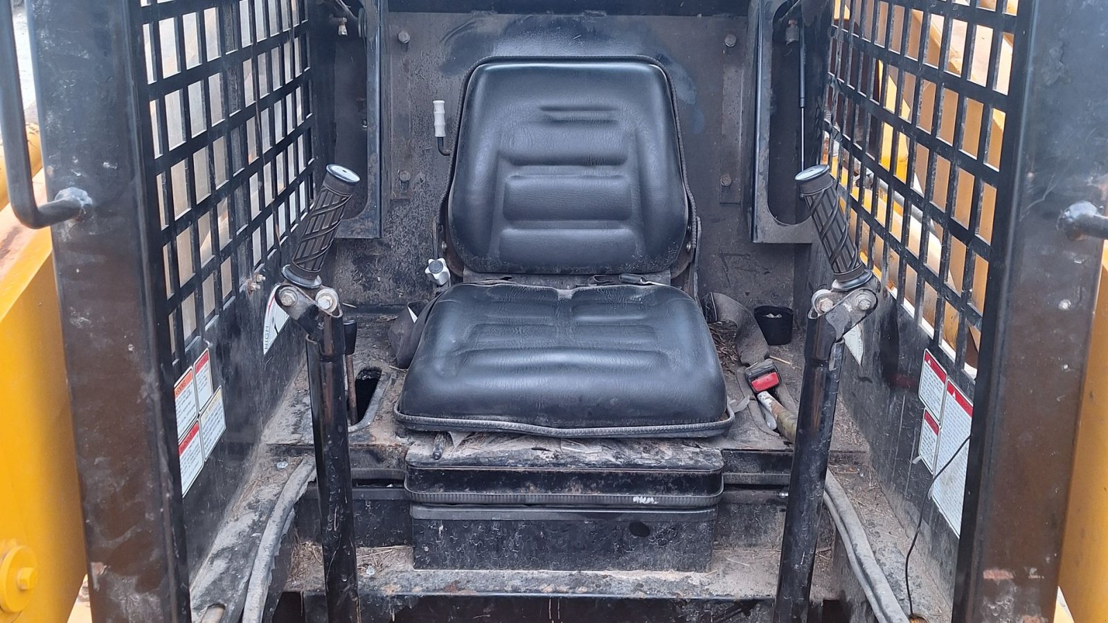 Kompaktlader Türe ait Chore Time Ht 50 Skridstyret, Gebrauchtmaschine içinde Kolind (resim 5)