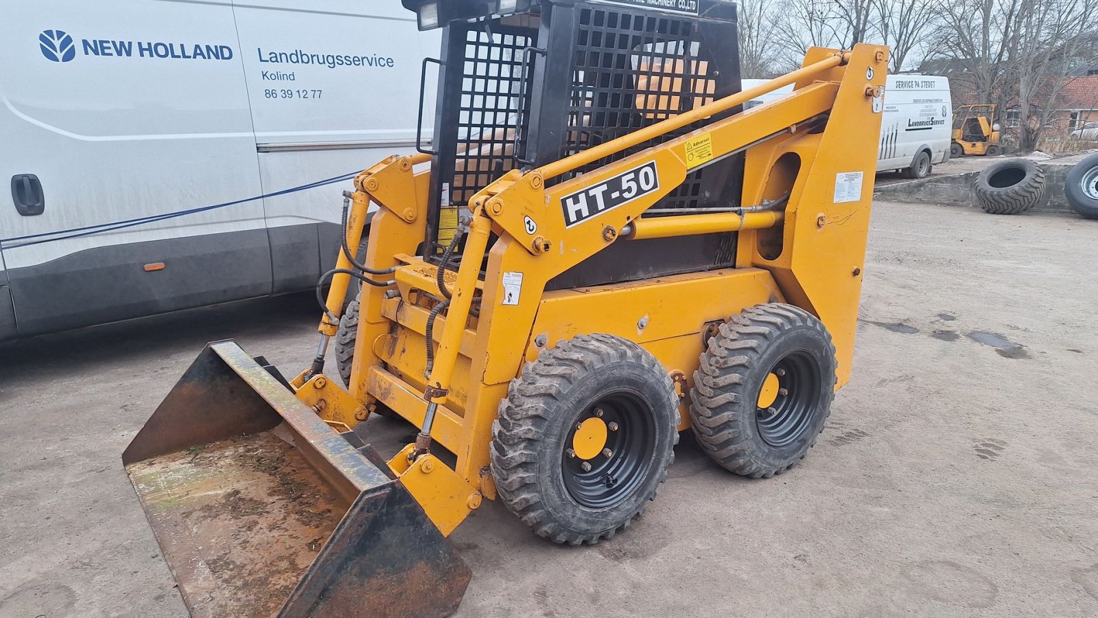 Kompaktlader Türe ait Chore Time Ht 50 Skridstyret, Gebrauchtmaschine içinde Kolind (resim 1)