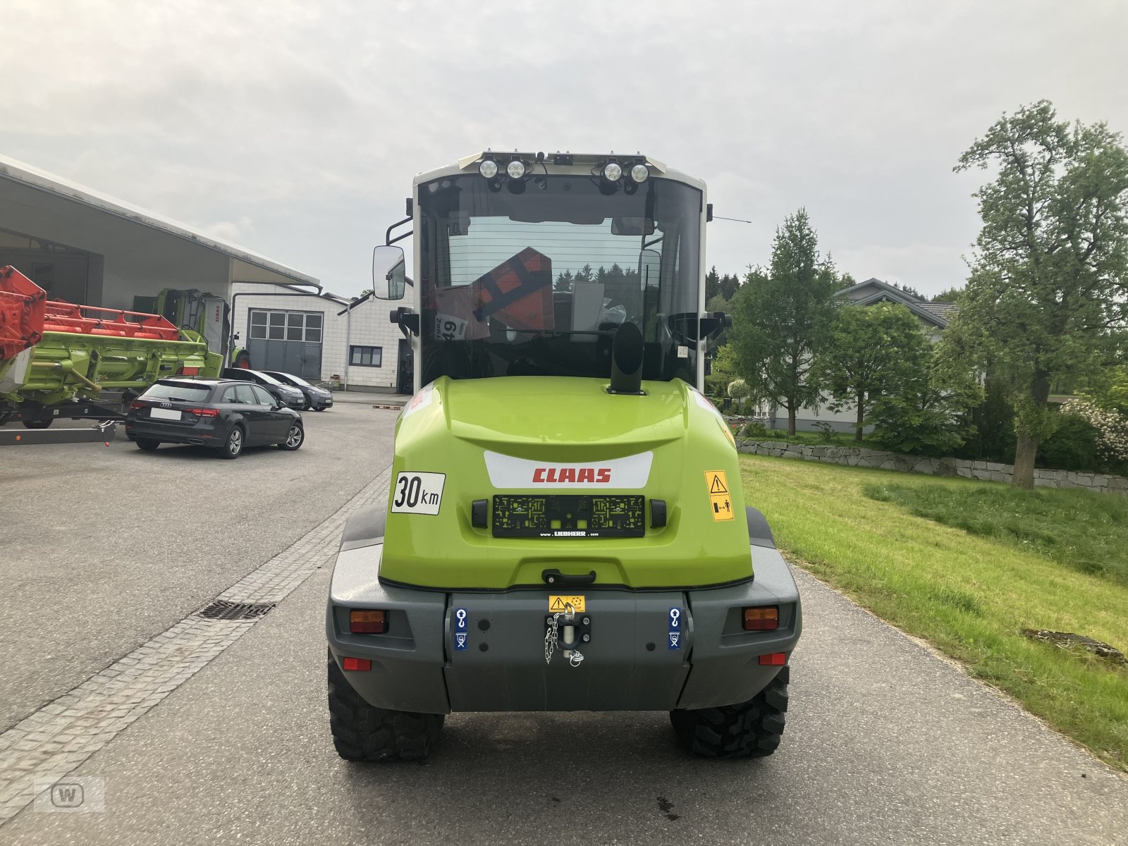 Kompaktlader of the type CLAAS Torion 639, Neumaschine in Zell an der Pram (Picture 4)