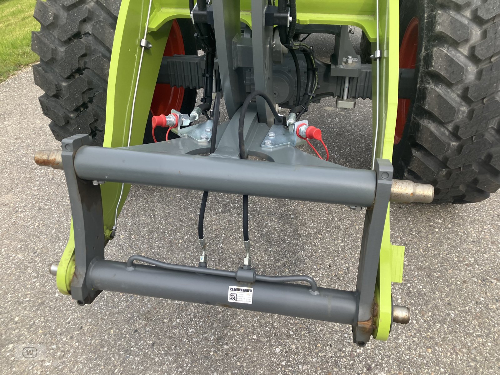 Kompaktlader of the type CLAAS Torion 639, Neumaschine in Zell an der Pram (Picture 10)