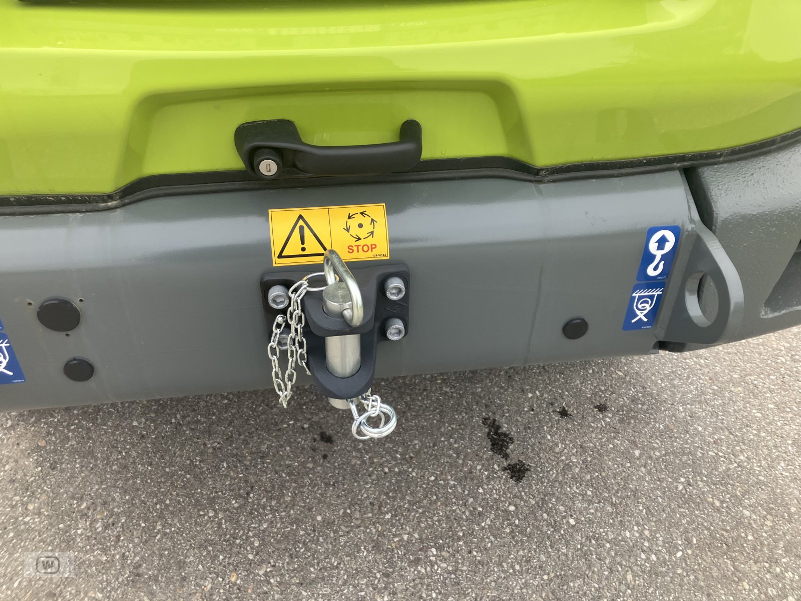 Kompaktlader of the type CLAAS Torion 639, Neumaschine in Zell an der Pram (Picture 13)