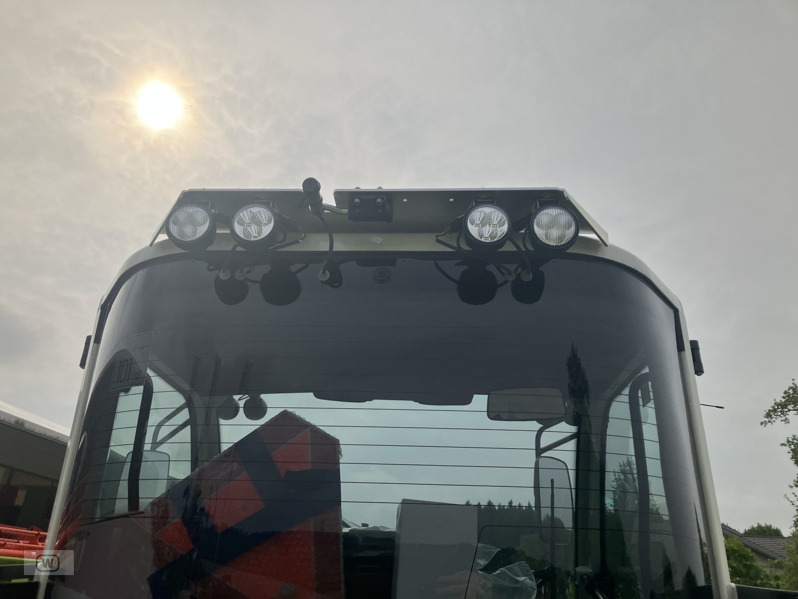 Kompaktlader of the type CLAAS Torion 639, Neumaschine in Zell an der Pram (Picture 14)