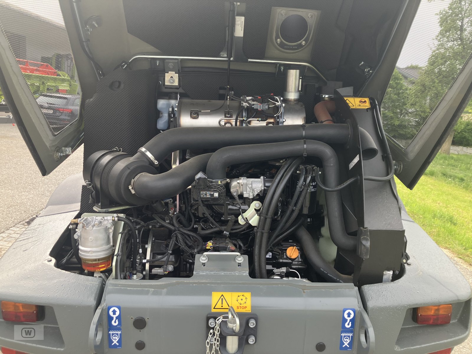 Kompaktlader of the type CLAAS Torion 639, Neumaschine in Zell an der Pram (Picture 15)