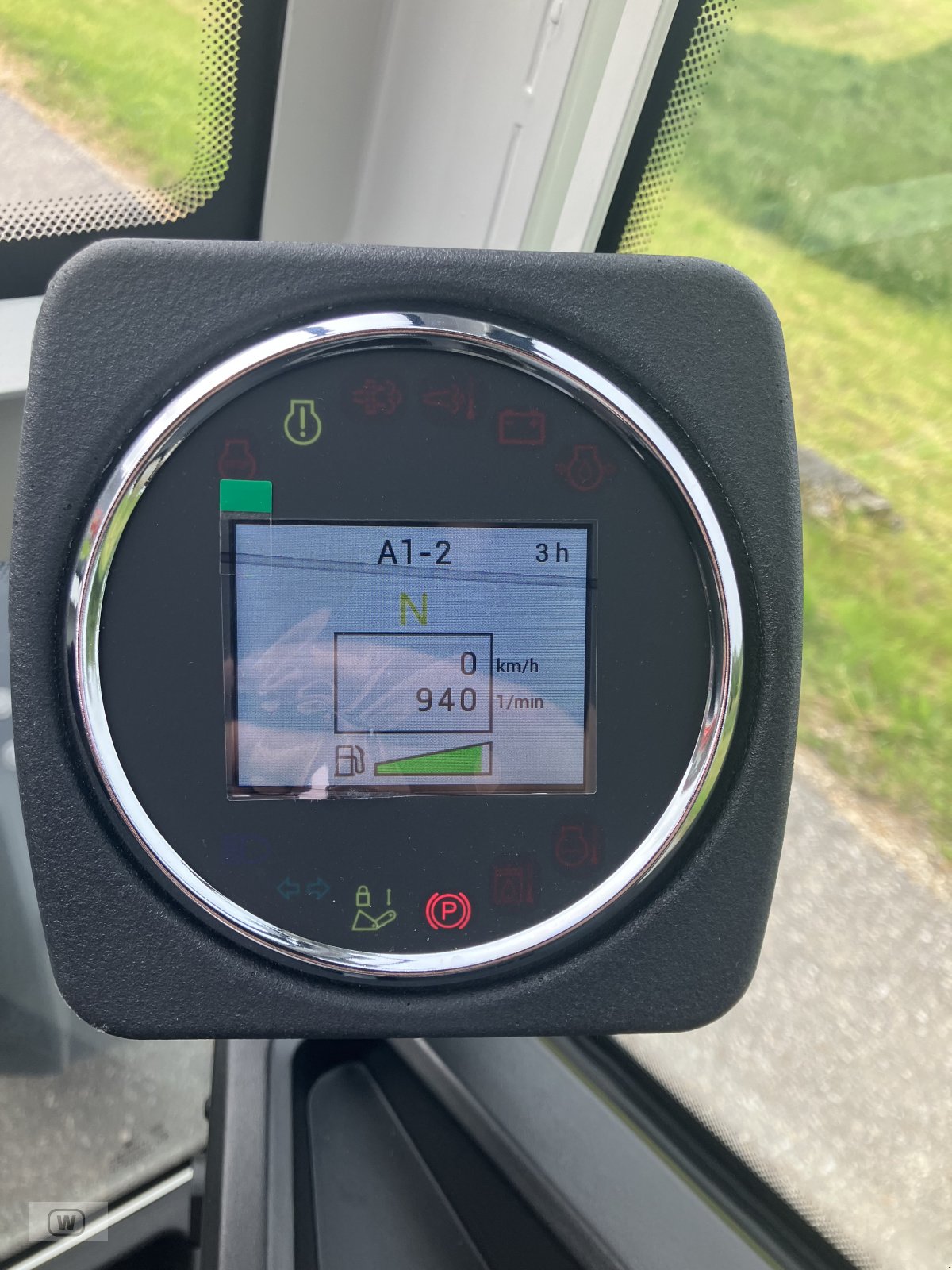 Kompaktlader of the type CLAAS Torion 639, Neumaschine in Zell an der Pram (Picture 20)