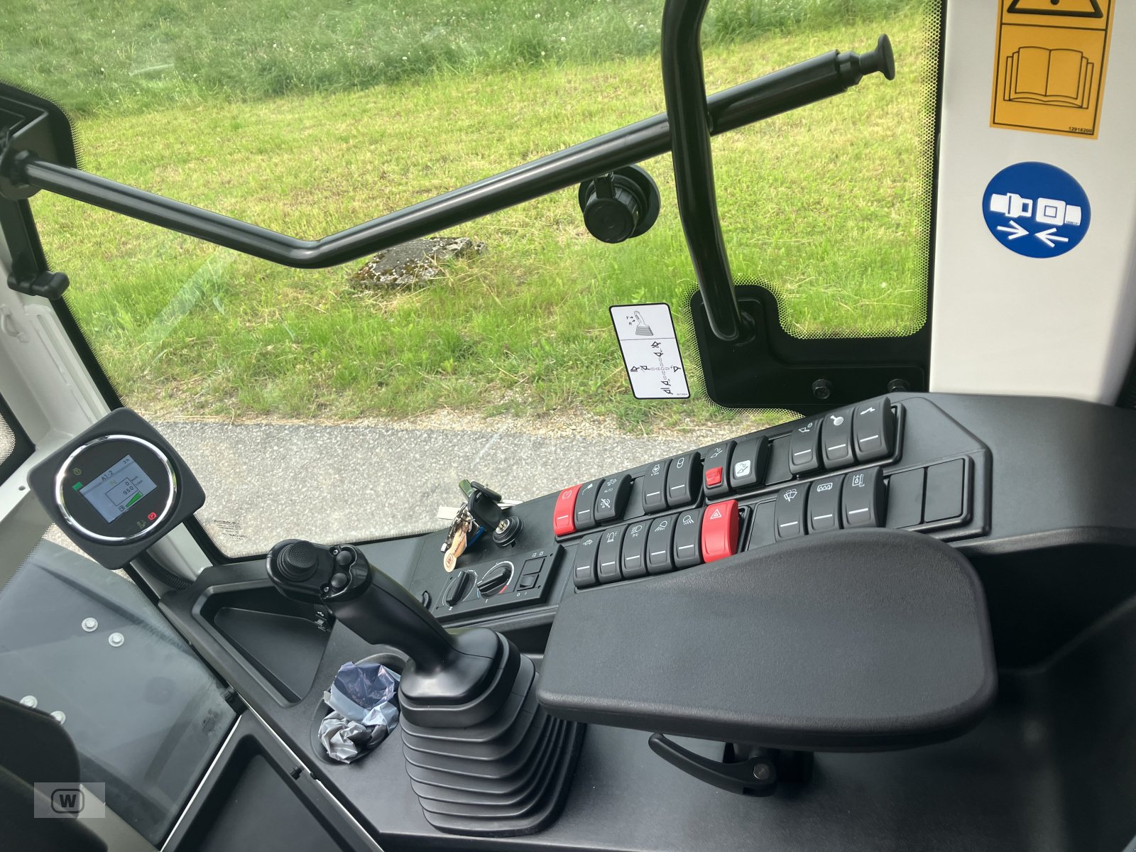 Kompaktlader of the type CLAAS Torion 639, Neumaschine in Zell an der Pram (Picture 21)