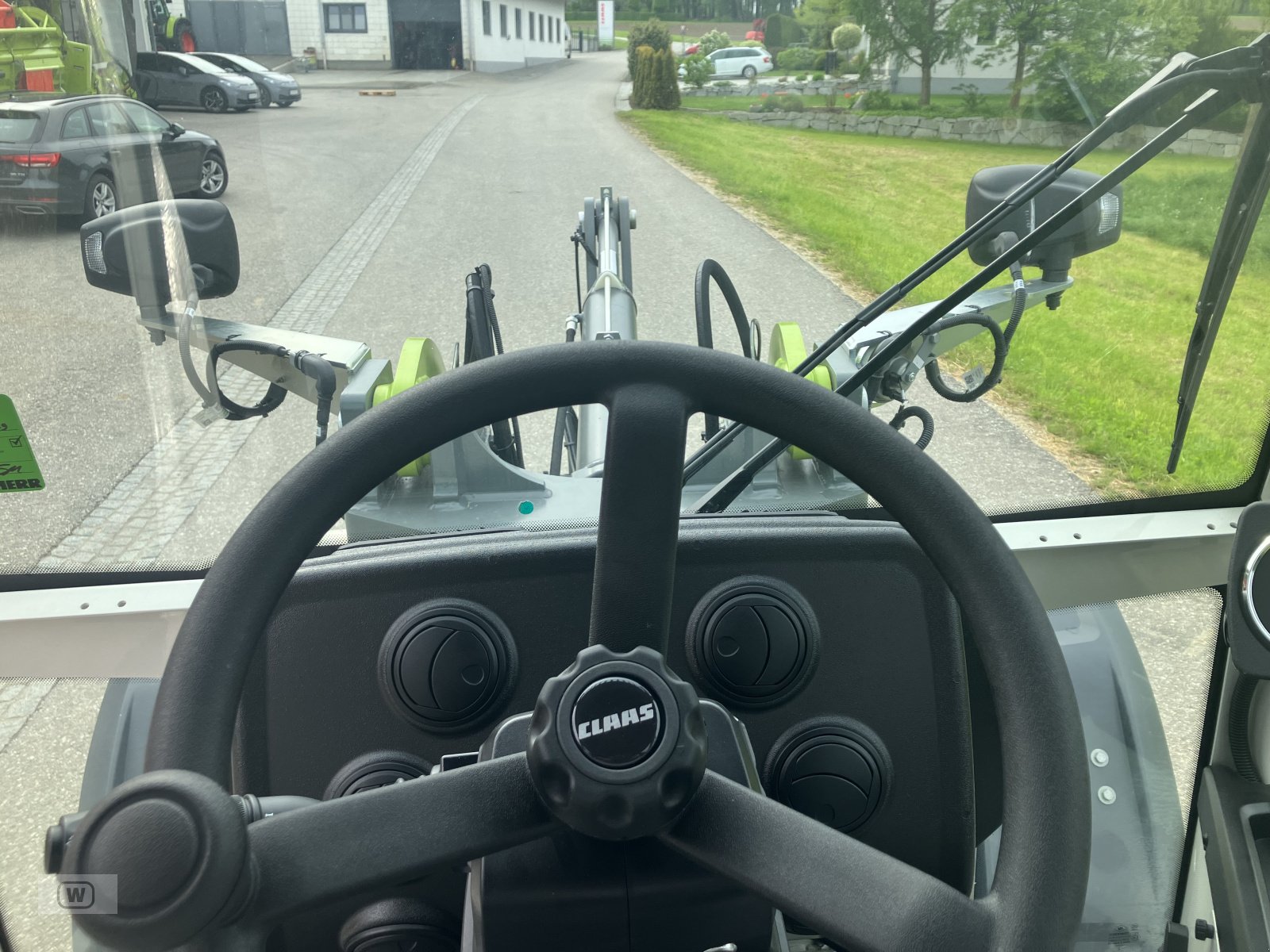 Kompaktlader of the type CLAAS Torion 639, Neumaschine in Zell an der Pram (Picture 26)
