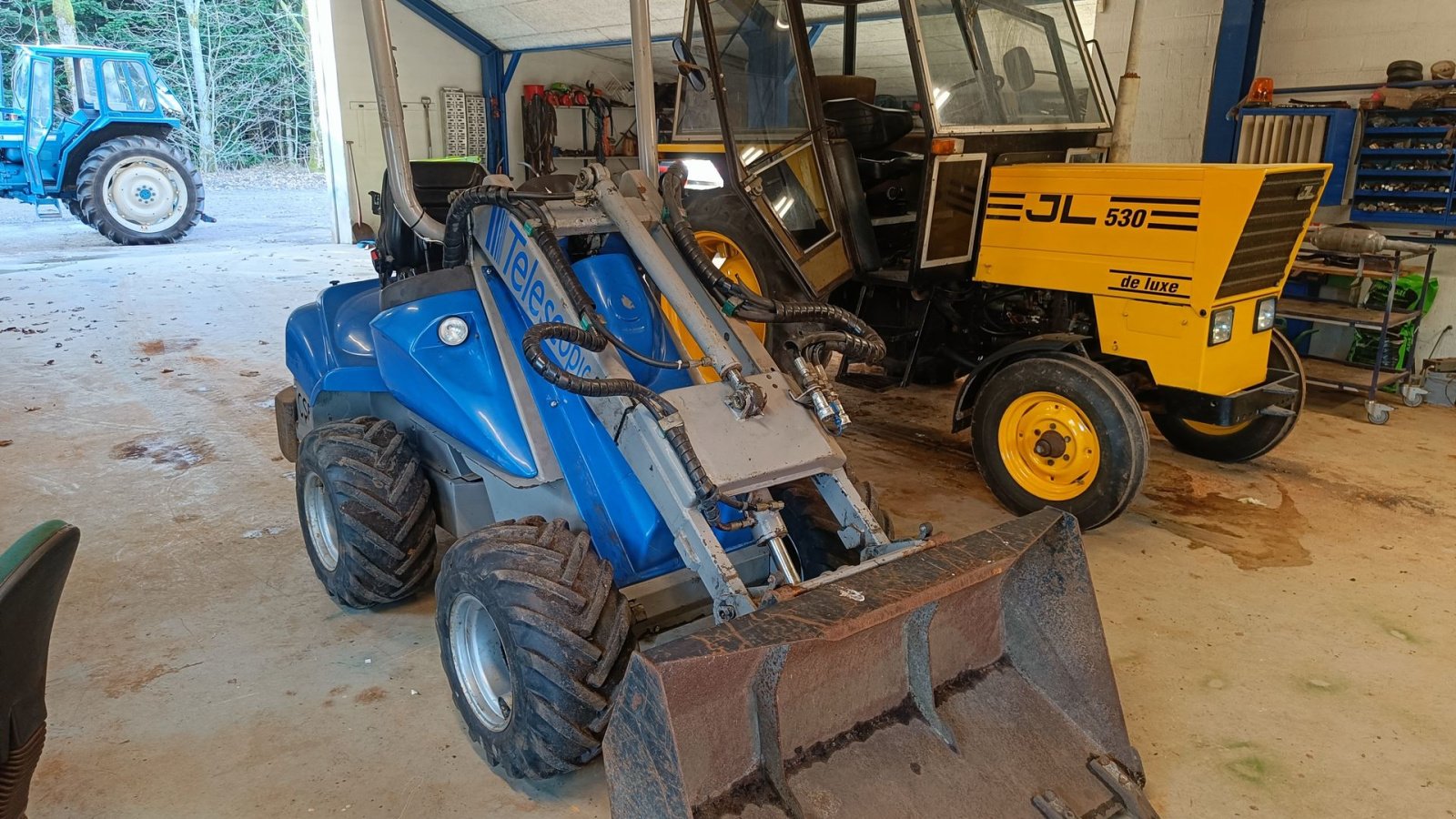 Kompaktlader от тип CSF Jolly telescopic  (multi one) momsfri, Gebrauchtmaschine в Egtved (Снимка 1)