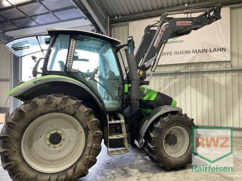 Kompaktlader от тип Deutz-Fahr Deutz Agrotron M410, Gebrauchtmaschine в Wölfersheim-Berstadt (Снимка 12)