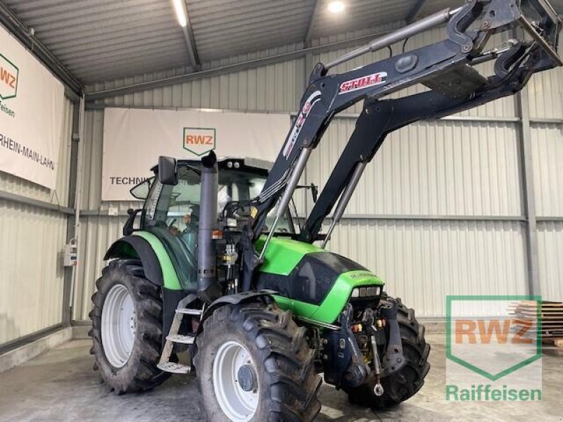 Kompaktlader от тип Deutz-Fahr Deutz Agrotron M410, Gebrauchtmaschine в Wölfersheim-Berstadt (Снимка 1)