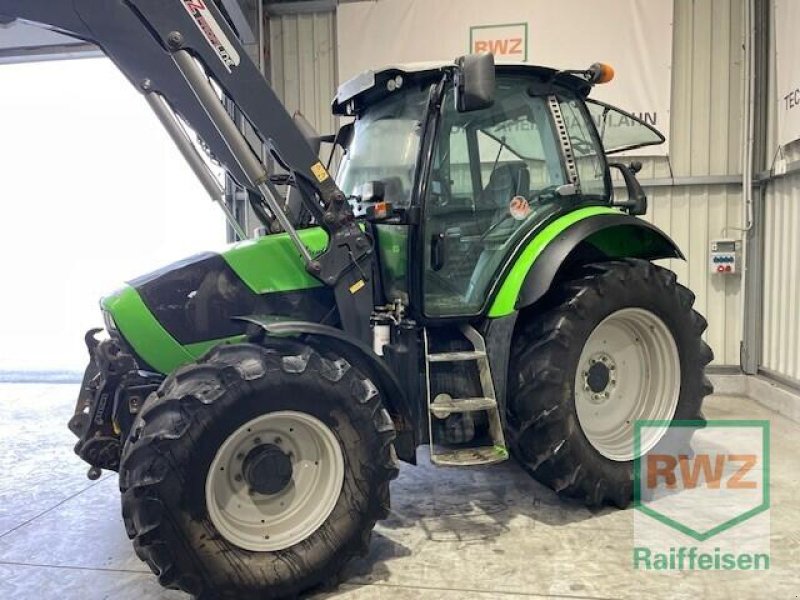 Kompaktlader от тип Deutz-Fahr Deutz Agrotron M410, Gebrauchtmaschine в Wölfersheim-Berstadt (Снимка 5)