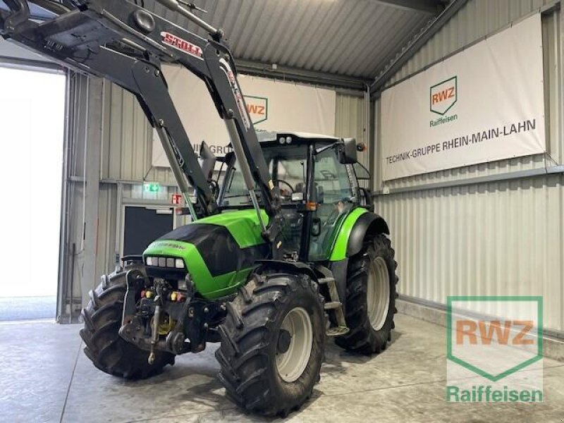 Kompaktlader от тип Deutz-Fahr Deutz Agrotron M410, Gebrauchtmaschine в Wölfersheim-Berstadt (Снимка 4)