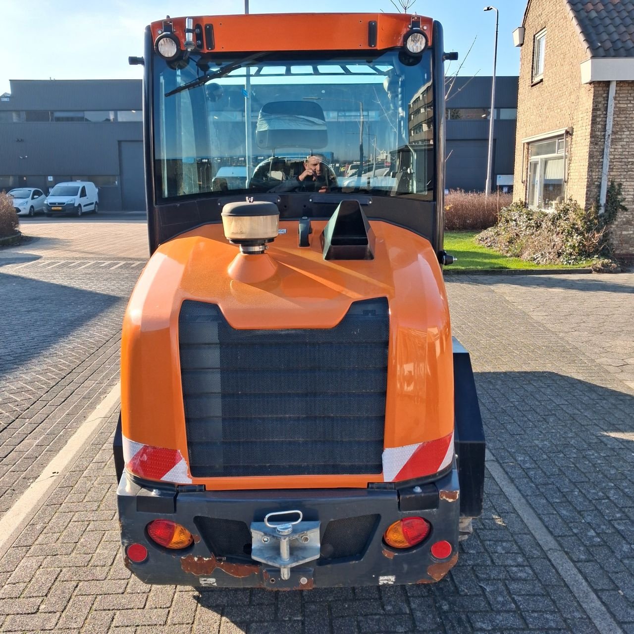Kompaktlader del tipo Doosan DL65., Gebrauchtmaschine In Alblasserdam (Immagine 3)