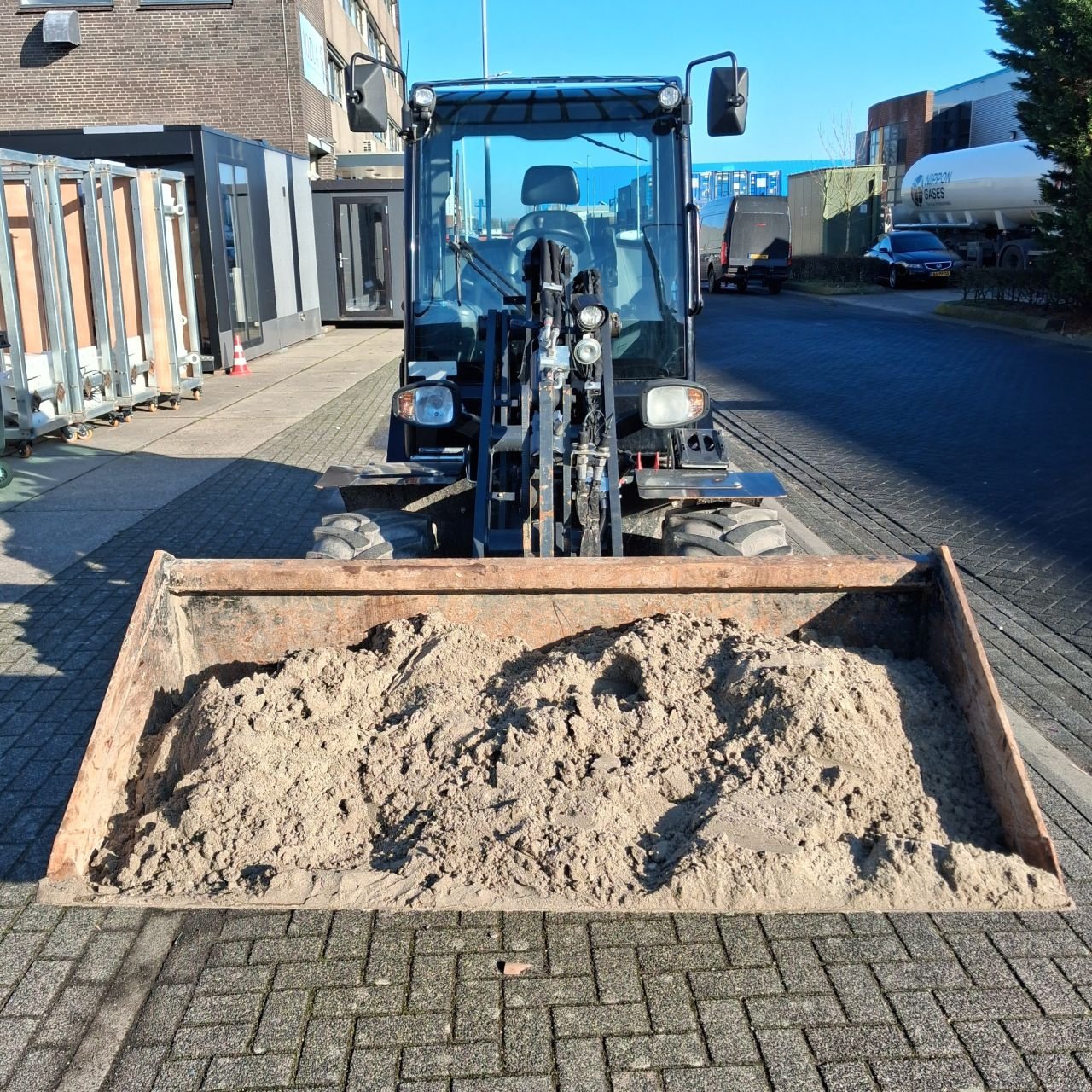 Kompaktlader del tipo Doosan DL65., Gebrauchtmaschine In Alblasserdam (Immagine 5)