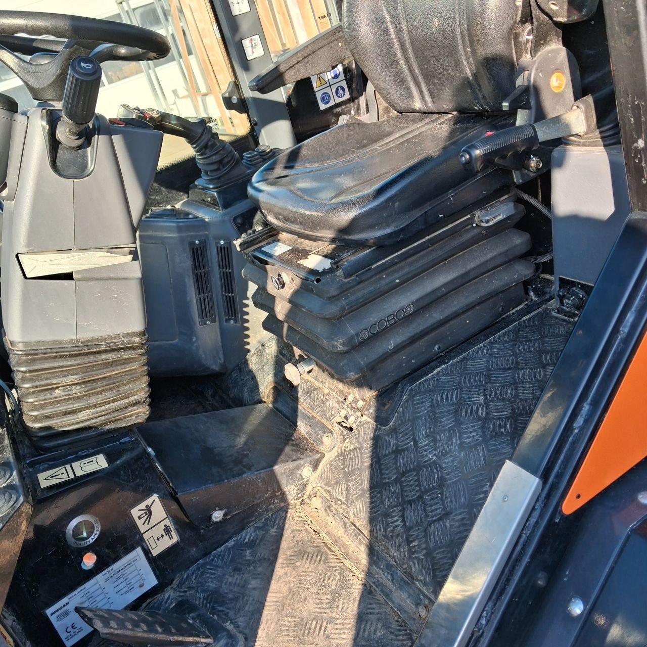 Kompaktlader del tipo Doosan DL65., Gebrauchtmaschine In Alblasserdam (Immagine 6)