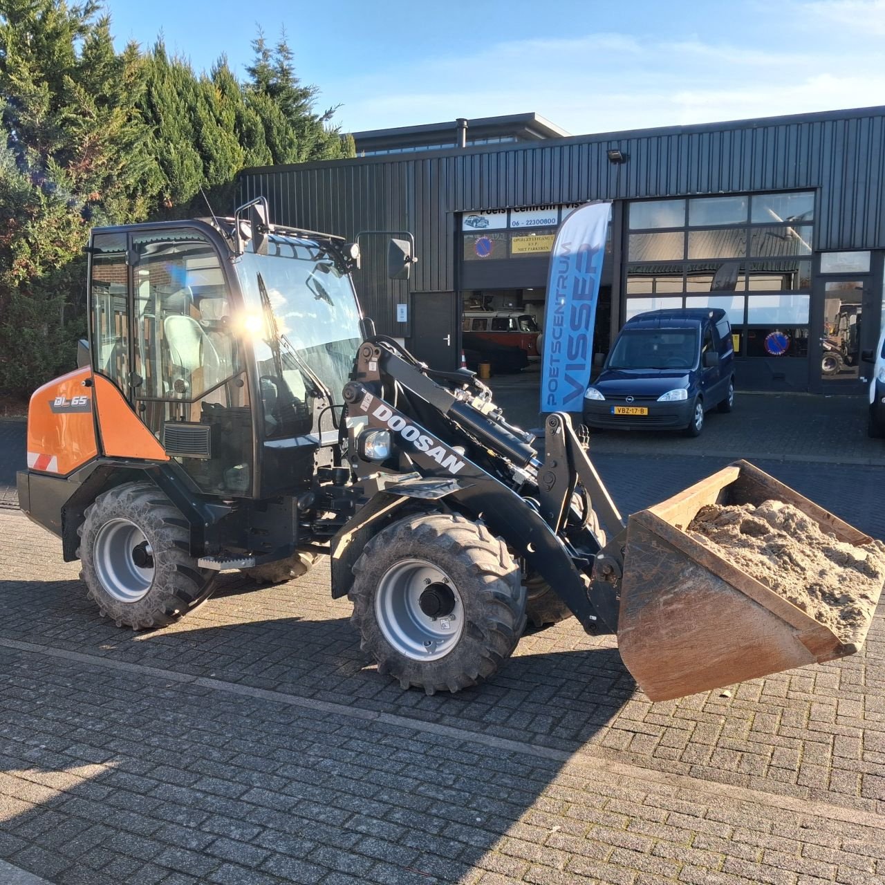 Kompaktlader del tipo Doosan DL65., Gebrauchtmaschine In Alblasserdam (Immagine 4)