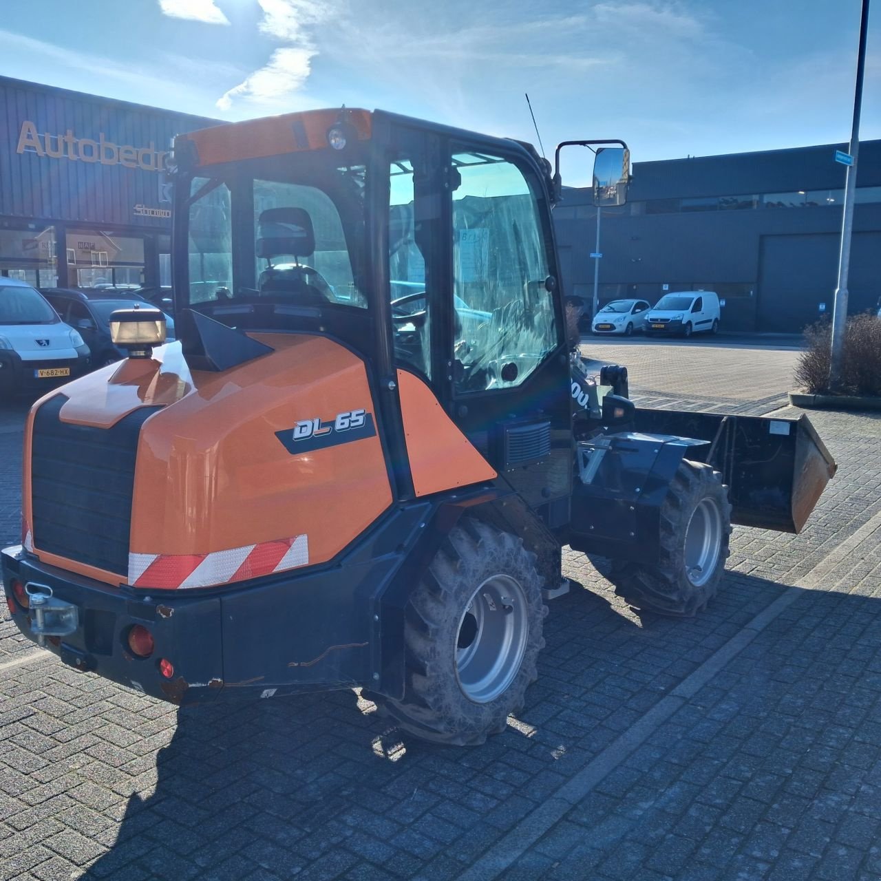 Kompaktlader del tipo Doosan DL65., Gebrauchtmaschine In Alblasserdam (Immagine 2)