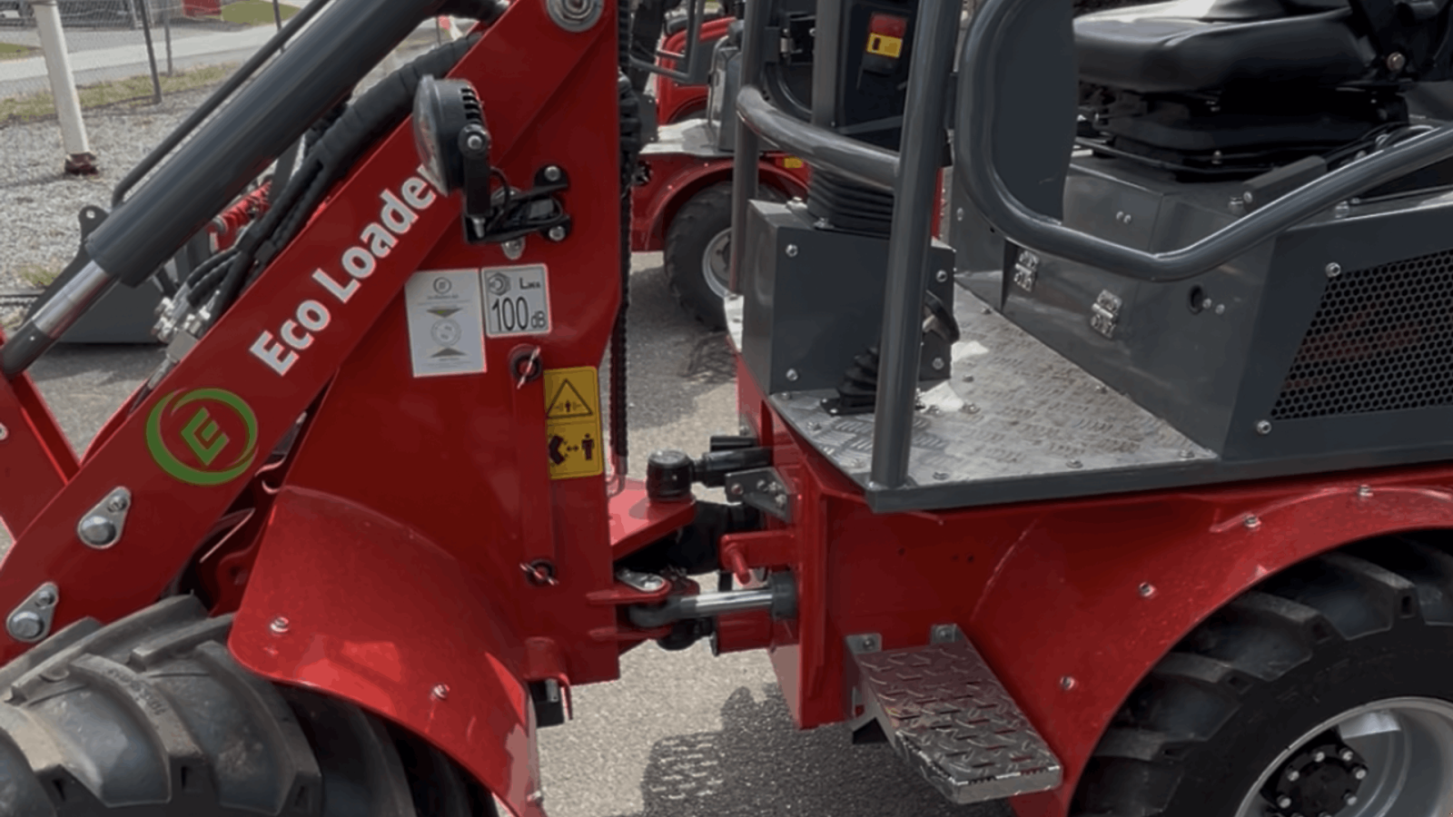 Kompaktlader typu Eco 1000E Eco loader 1000E, Gebrauchtmaschine v Rødekro (Obrázek 2)